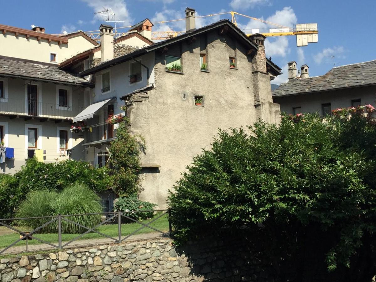 Apartament A Casa Di Gio Aosta Zewnętrze zdjęcie