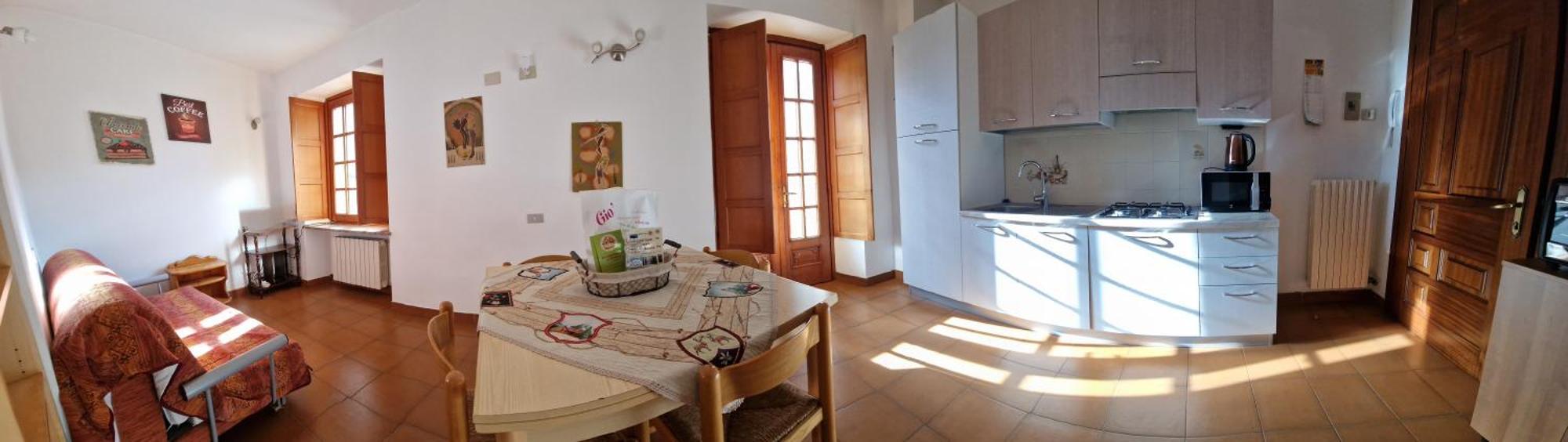 Apartament A Casa Di Gio Aosta Zewnętrze zdjęcie