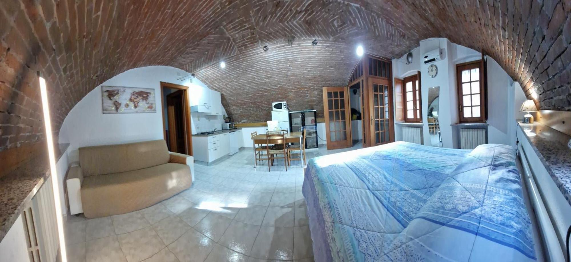Apartament A Casa Di Gio Aosta Zewnętrze zdjęcie