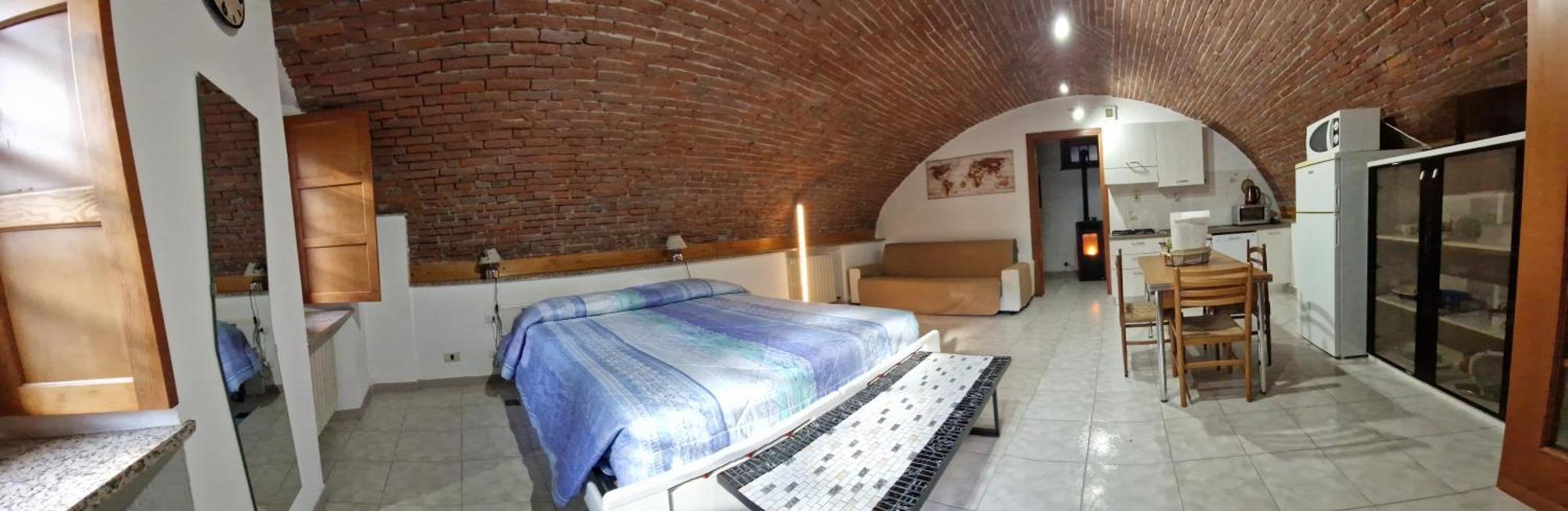 Apartament A Casa Di Gio Aosta Zewnętrze zdjęcie